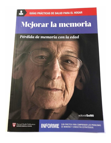 Libro Guías Prácticas De Salud - Mejorar La Memoria  Harvard