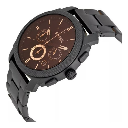 Reloj Fossil Acero Caballero Fs4682 100% Original