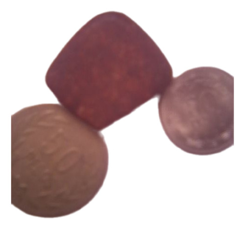 Piedra Solar 5 Gramos Rojo-negro-cafe Natural + De 3 Kilates