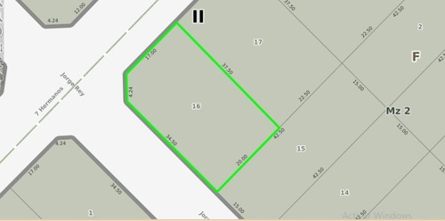 Imagen 2 de 2 de Lote En Parquemar