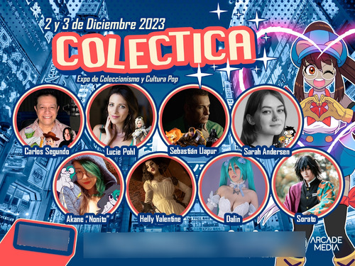 Boleto Fisico Colectica 2023 2x1