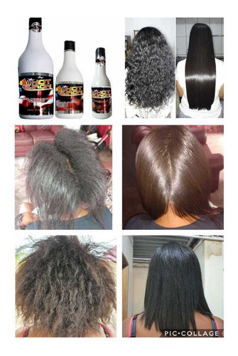 Imagem 5 de 10 de Hot Iron Realinhamento Térmico 1litro Promoção 2 Kits
