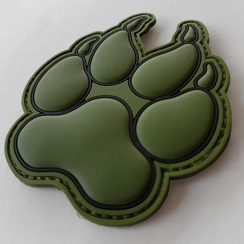 Olive Drab Od K-9 Paw K9 Handler Dog Of War Morale Army...