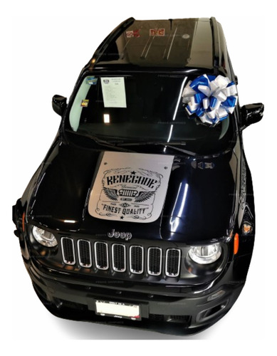 Stickers Franjas Cofre Jeep Renegade 1 Pieza Varios Diseños