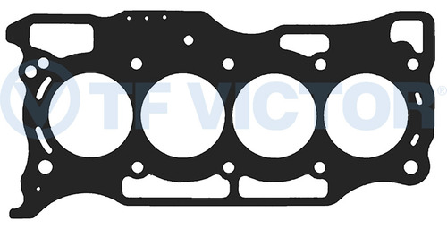 Laina De Cabeza Nissan Versa 1.6l 2009-2021 Tf Victor