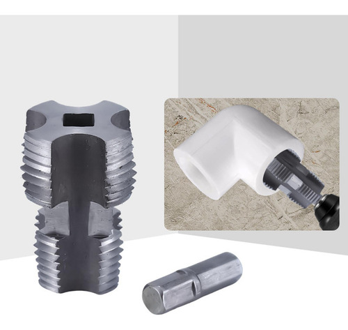 Kit De Enhebrador De Tubos De Pvc, Juego De Troqueles