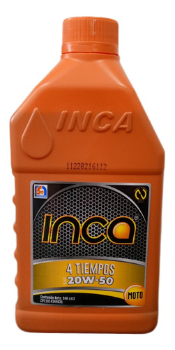 Aceite 4t Inca 20w50 Mineral
