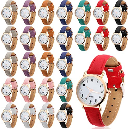 27 Piezas De Relojes Para Mujer, Juego De Lotes De Relojes D