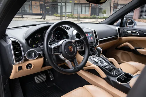 Porsche Cayenne 3.0 S E-hybrid Platinum Edition