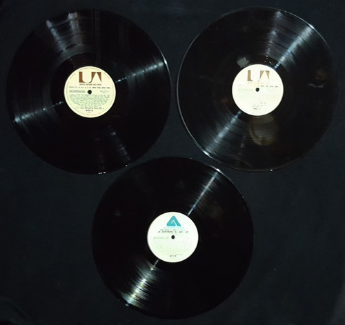 Imagen 3 de 4 de Discos Vinilos Liza Minelli. New York. Lucky Lady. 21110