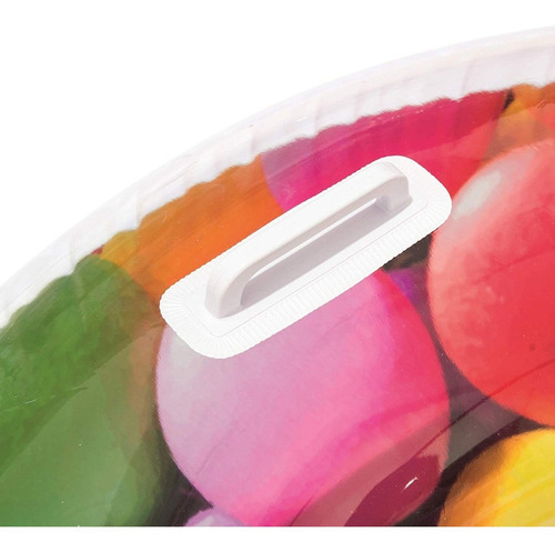 Imagen 5 de 10 de Inflable Dona Candy Bestway 43186 Salvavidas Flotador Educan