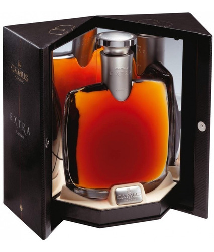 Imagen 1 de 8 de Cognac Frances Camus Extra Elegance 700ml En Estuche