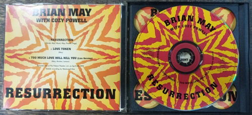 Imagen 3 de 4 de Resurrection * Brian May / Cozy Powell* Original Importado
