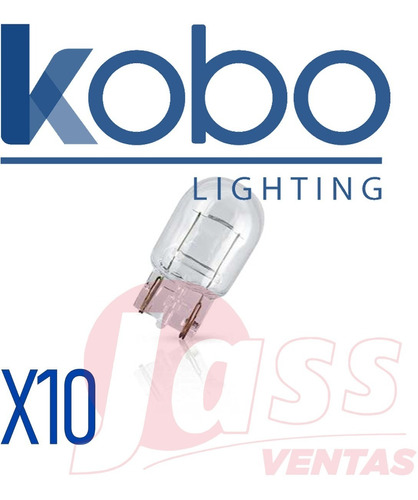 Lampara Kobo T20 12065 Posicion 12v 21w 1 Polo S/ Culote X10