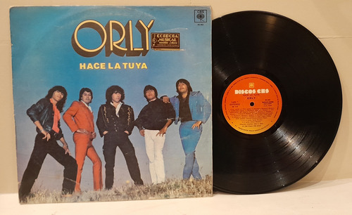 Orly Hace La Tuya Lp Vinilo 1985 Estándar (Usado)