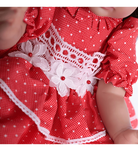 Bebé Reborn Muñeca Realista 60cm