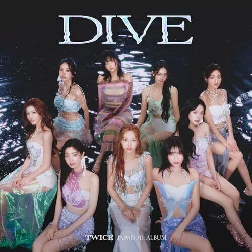 Twice Dive, Versão B, Inclui Livreto De 20 Páginas. E Cd Em