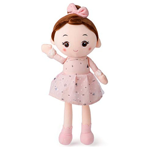 Stuffed Doll For Girl Soft Plush Snuggle Toy Sleeping &...