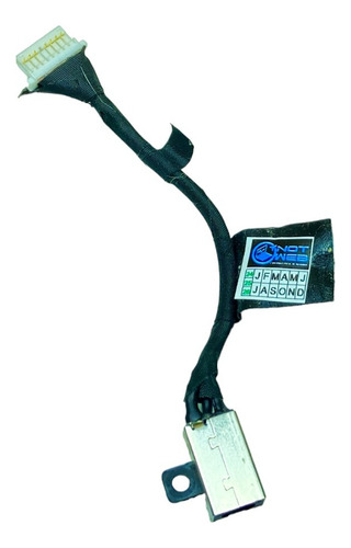 Conector de corriente continua Dell Latitude 3420 3520 0HJw4d 450.0nf0b.0001