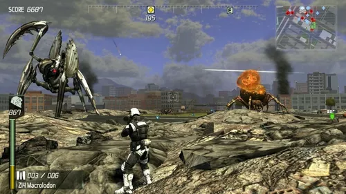 Análise Coop – Earth Defense Force: Insect Armageddon (PS3) – wBlender