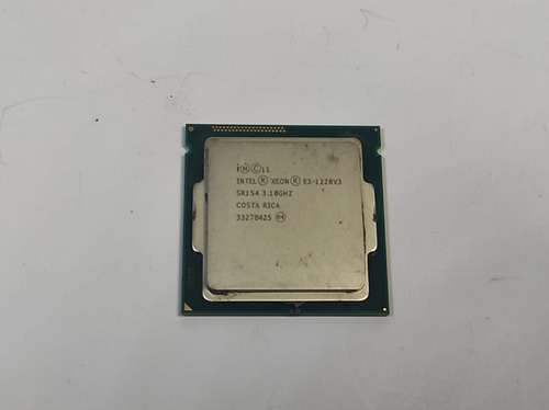 Intel Xeon E3-1220v3 3.1 Ghz