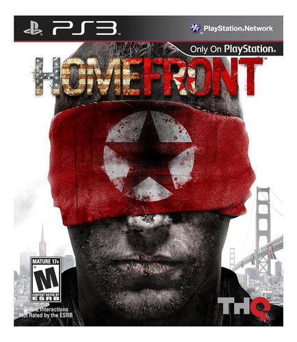 Homefront Ps3 Videojuego Playstation Network Blu-ray