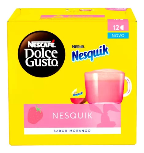 Capsulas De Café Dolce Gusto, Nesquik Frutilla