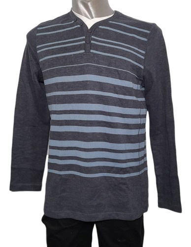 Buzo Sweater Hombre Blend Algodon 70%+ Denver Hayes Canada!!