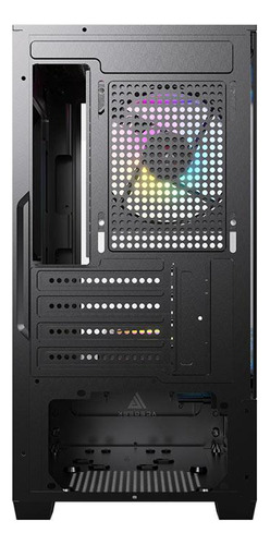 Gabinete Gamer Acegeek Shadow, Midtower Lateral/vidro, Preto