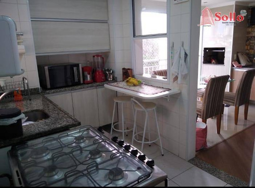 Imagem 7 de 30 de Condomínio Alegria Apartamento Com 3 Dormitórios À Venda, 83 M² Por R$ 530.000 - Vila Santo Antônio - Guarulhos/sp - Ap0521