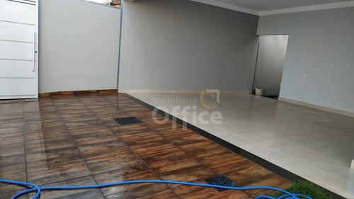 Imagem 6 de 16 de Casa Com 3 Dormitórios À Venda, 125 M² Por R$ 300.000,00 - Residencial Aldeia Dos Sonhos - Anápolis/go - Ca0469