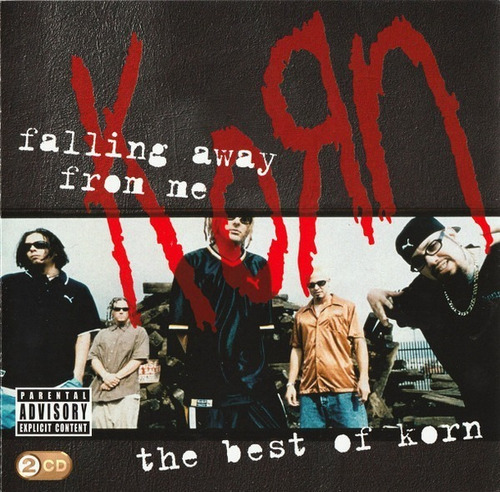 Korn Falling Away From Me The Best Of Korn Cd Eu Nuevo