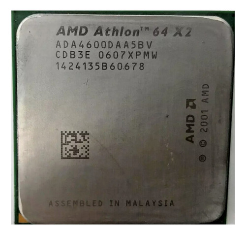 Procesador Amd Athlon 64 X2 4600+ Ada4600daa5bv Socket 939 (Usado)