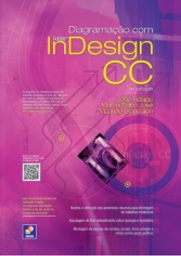 Diagramacao Com Adobe Indesign Cc - Erica: Em Portugues, De Marcel Fialho Jose. Editora Saraiva Educacao S/a, Capa Mole, Edição 1 Em Português