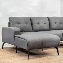 Comprar Sofá Chaise Longue Emilia. Gala Amoblamientos