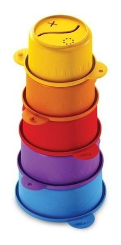 Imagen 3 de 3 de Bimbi Apilable Didáctico 5 Piezas Rasti 01-0085 Sobreruedas
