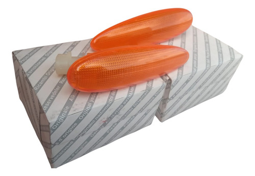 Juego Faros Laterales Giros Guardabarros Fiat Bravo Hgt 20v