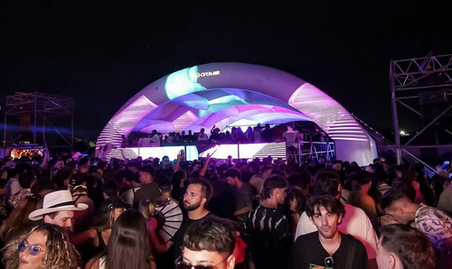 Alquiler De Carpas Eventos Hangar - 12m X 12m - 144 Personas