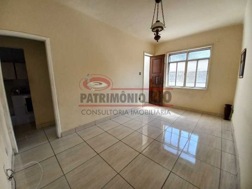 Imagem 4 de 15 de Ótima Casa Linear Com 2 Quartos Na Penha, Somente À Vista - Paca20679