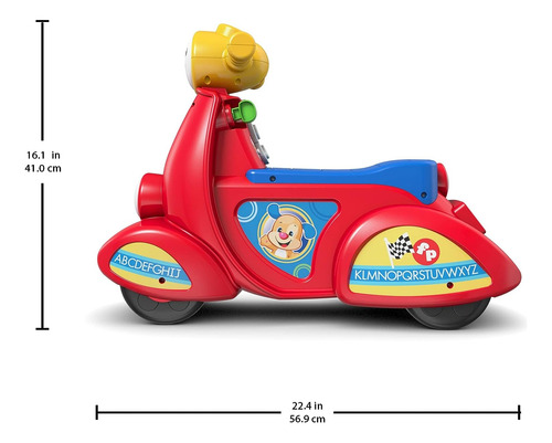 Fisher-price Laugh Learn Learn Para Niños Pequeños, Scooter