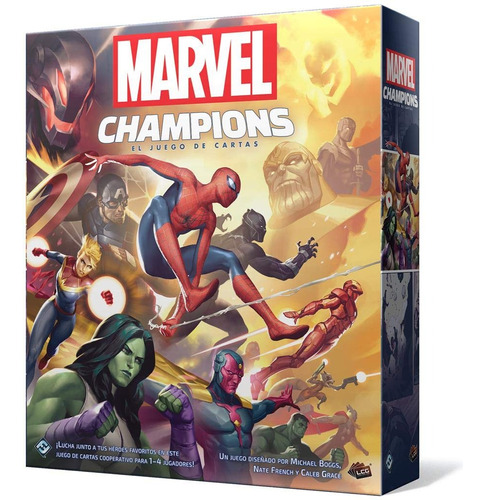 Marvel Champions - El Juego De Cartas / Envio Gratis