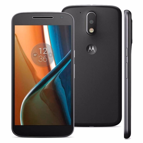 Celular Motorola G4 Xt1621 Black - Encontralo.shop -