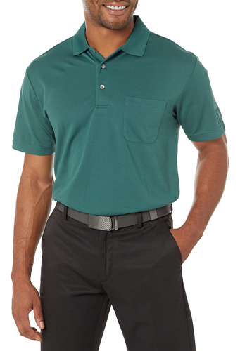 Pga Tour Polo Manga Corta Bolsillo Airflux Para Hombre