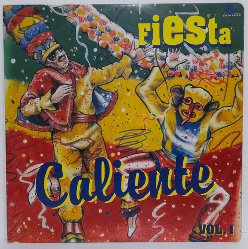 Fiesta Caliente Vol 1 Varios Artistas Carnaval Lp Vinilo 