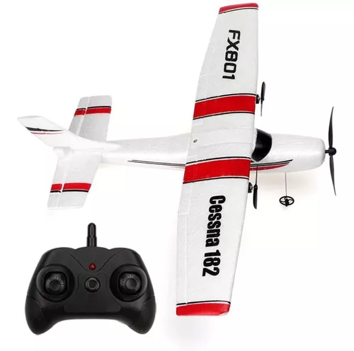 Avião De Controle Remoto Cessna 182-FX 801 Aeromodelo - LUMEN IMPORTADOS