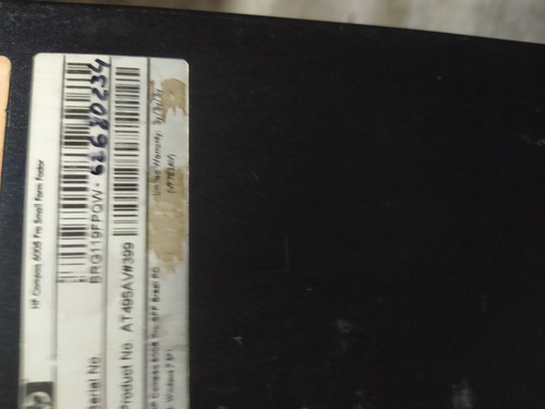 Imagem 5 de 10 de Computador Hp 6005 Slim Com Defeito Não Liga Fonte Ruim