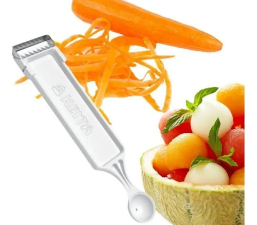 Imagem 4 de 5 de Espremedor Alho Inox Original + Rolo Silicone Descascador