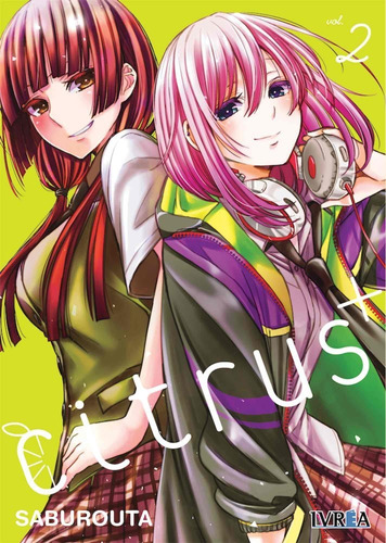 Manga Citrus Plus - Vol 02.