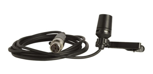 Micrófono Condensador Lavalier Tqg Shure Mod Cvl-b/c Tqg