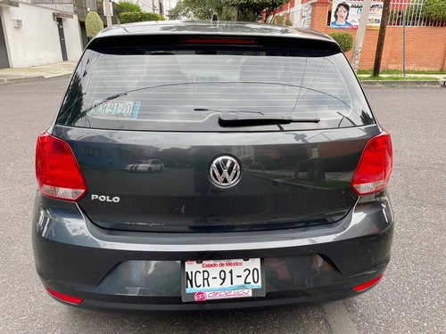 Imagen 6 de 14 de Volkswagen Polo 2019 1.6 L4 Sound Tiptronic At